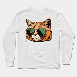 Cool Kitty Long Sleeve T-Shirt